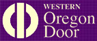 Western Ordgon Door